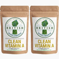 Clean Genuine Vitamin A Supplement - British Supplements