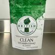 Clean Genuine Vitamin D3+K2