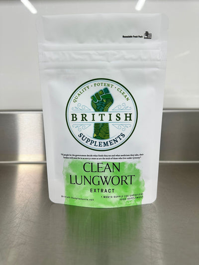 Clean LungWort - British Supplements