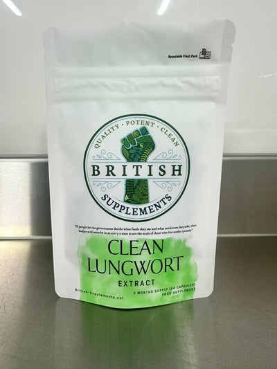 Clean LungWort - British Supplements