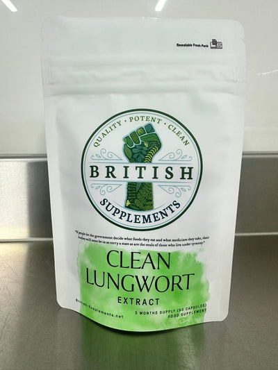 Clean LungWort - British Supplements
