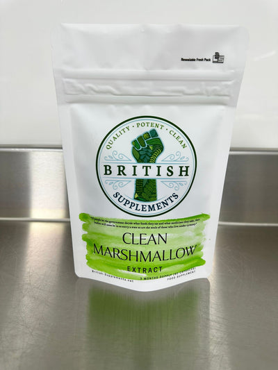 Clean Marshmallow 2,432mg - British Supplements