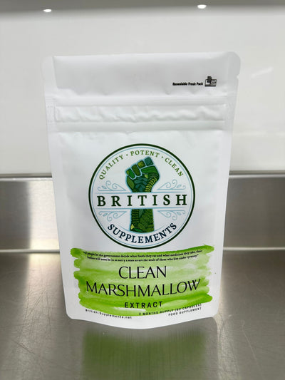 Clean Marshmallow 2,432mg - British Supplements