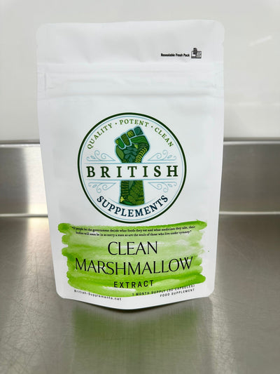 Clean Marshmallow 2,432mg - British Supplements