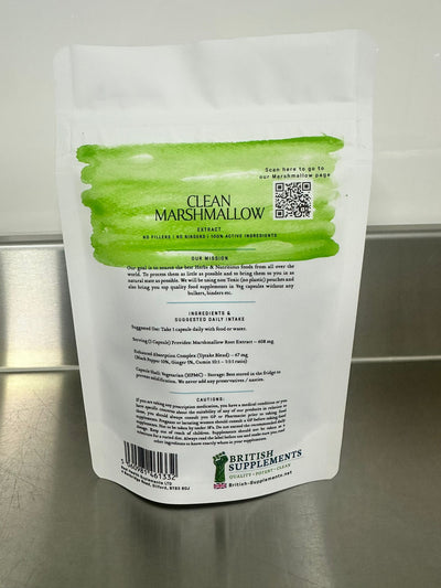 Clean Marshmallow 2,432mg - British Supplements