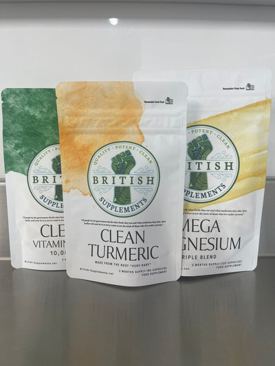 Clean Multi - Vitamin Stack - British Supplements