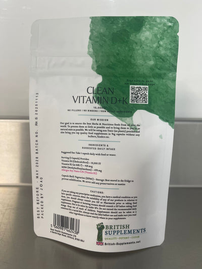 Clean Multi - Vitamin Stack - British Supplements