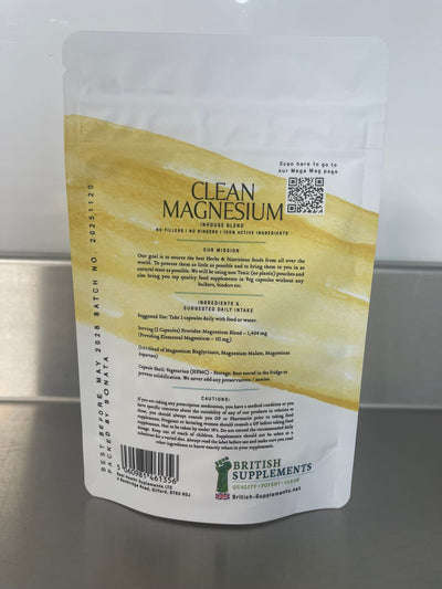 Clean Multi - Vitamin Stack - British Supplements