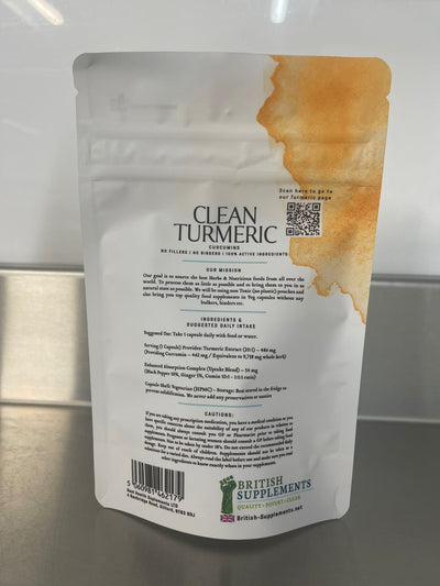 Clean Multi - Vitamin Stack - British Supplements
