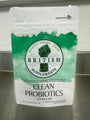 Clean Probiotics 133 Billion - British Supplements