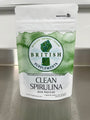 Clean Spirulina 671.4mg (60% Protein) + Uptake Blend - British Supplements