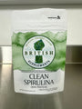 Clean Spirulina 671.4mg (60% Protein) + Uptake Blend - British Supplements