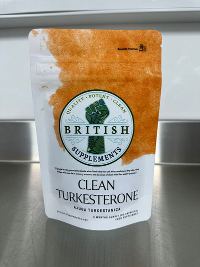 Clean Turkesterone - British Supplements