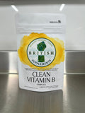Clean Vitamin B Complex - British Supplements