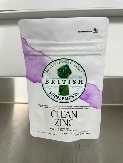 Clean Zinc - British Supplements
