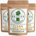 Clean Genuine Coleus Forskohlii 8,425mg + Uptake Blend