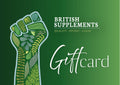 Gift Card (Digital) - British Supplements