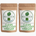 Clean Apple Cider Vinegar (58mg acetic acid) - British Supplements