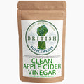 Clean Apple Cider Vinegar (58mg acetic acid) - British Supplements