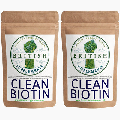 Clean Biotin - British Supplements