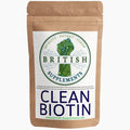 Clean Biotin - British Supplements