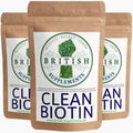 Clean Biotin - British Supplements