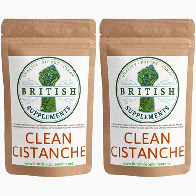 Clean Cistanche 13,590mg - British Supplements