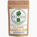 Clean Dandelion (9% Flavonoids) - British Supplements