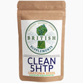 Clean Genuine 5-HTP 241.2mg + Uptake Blend - British Supplements