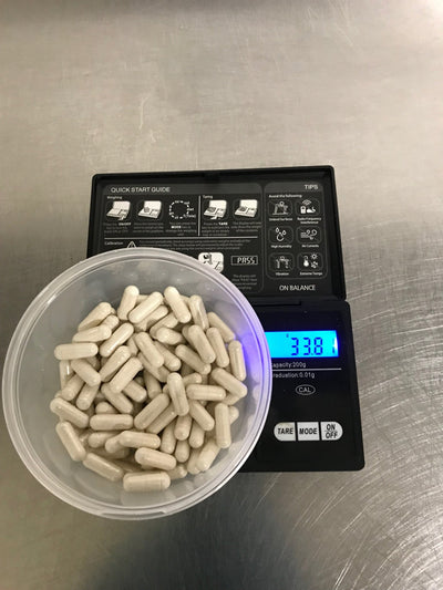 Clean Genuine 5-HTP 241.2mg + Uptake Blend - British Supplements