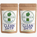 Clean Genuine 5-HTP 241.2mg + Uptake Blend - British Supplements