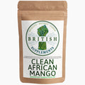 Clean Genuine African Mango Seed Extract 12,660mg - British Supplements