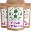 Clean Genuine Alpha GPC + Uptake Blend Very Rare - British Supplements