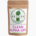 Clean Genuine Alpha GPC + Uptake Blend Very Rare - British Supplements