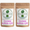 Clean Genuine Alpha GPC + Uptake Blend Very Rare - British Supplements