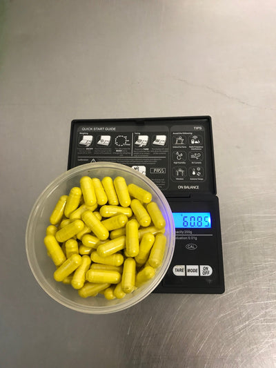 Clean Genuine Berberine 14,787mg + Uptake Blend - British Supplements