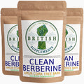 Clean Genuine Berberine 14,787mg + Uptake Blend - British Supplements