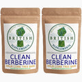 Clean Genuine Berberine 14,787mg + Uptake Blend - British Supplements