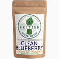 Clean Genuine BlueBerry Extract 6,440mg (25% OPC Antioxidants 40.25mg) - British Supplements