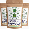 Clean Genuine Boswellia Extract + Uptake Blend - British Supplements