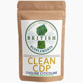Clean Genuine CDP Choline Citicoline + Uptake Blend - British Supplements