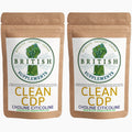 Clean Genuine CDP Choline Citicoline + Uptake Blend - British Supplements