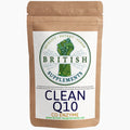 Clean Genuine Co Enzyme Q10 - British Supplements