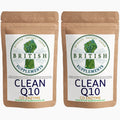 Clean Genuine Co Enzyme Q10 - British Supplements