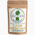 Clean Genuine Coleus Forskohlii 8,425mg + Uptake Blend - British Supplements