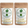 Clean Genuine Coleus Forskohlii 8,425mg + Uptake Blend - British Supplements