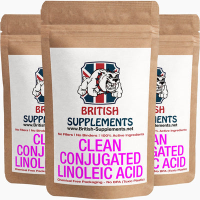 Clean Genuine Conjugated Linoleic Acid (CLA) Rare Vegetarian - British Supplements