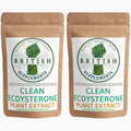 Clean Genuine Ecdysterone 629mg - British Supplements