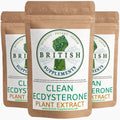 Clean Genuine Ecdysterone 629mg - British Supplements