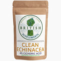 Clean Genuine Echinacea Extract + Uptake Blend - British Supplements